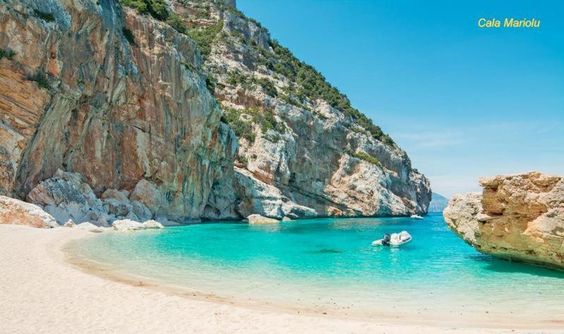 Cala Gonone House Apartment Екстериор снимка