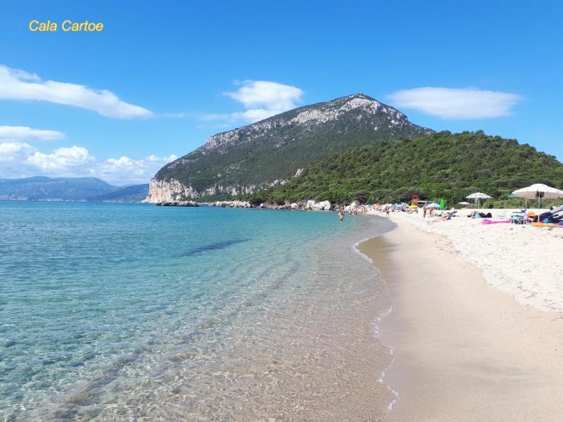 Cala Gonone House Apartment Екстериор снимка