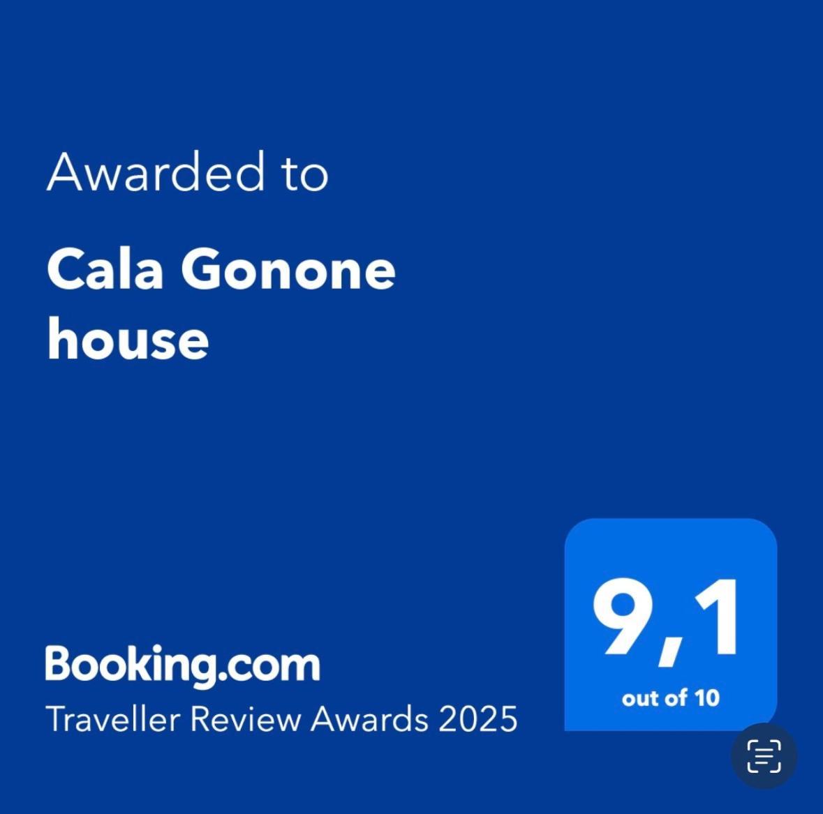 Cala Gonone House Apartment Екстериор снимка